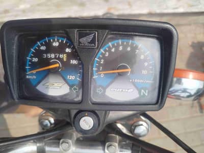 Honda CG-125 2019b total genuine