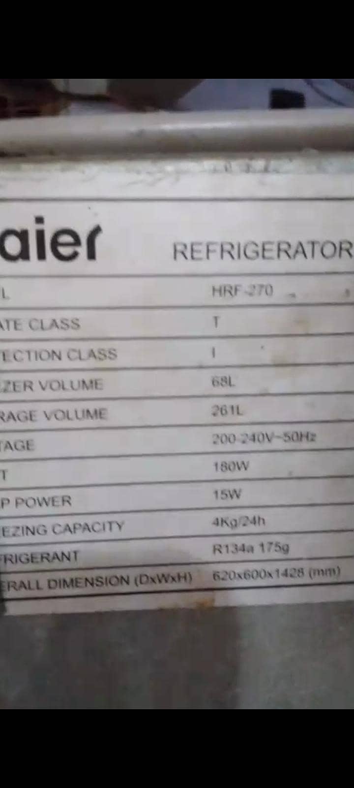 Haier 1