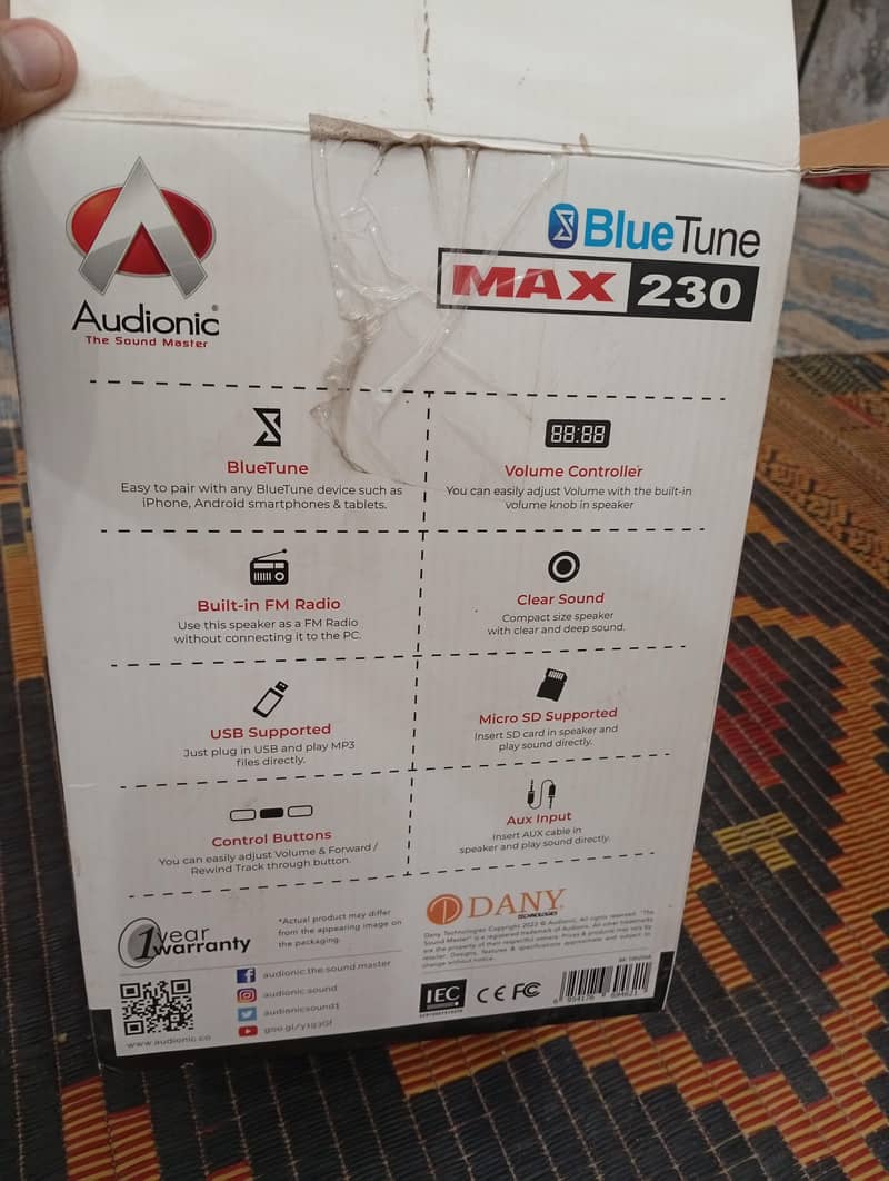 Max 230 2