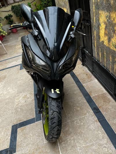 Kawasaki ninja replica 250cc