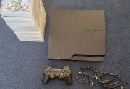 Sony PlayStation 3 Slim 150GB - Gaming Console For Sale