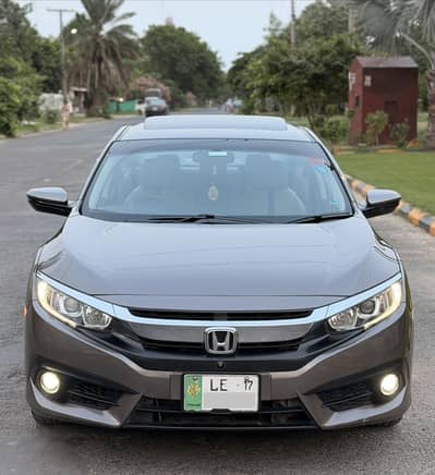 Honda Civic VTi Oriel Prosmatec 2017