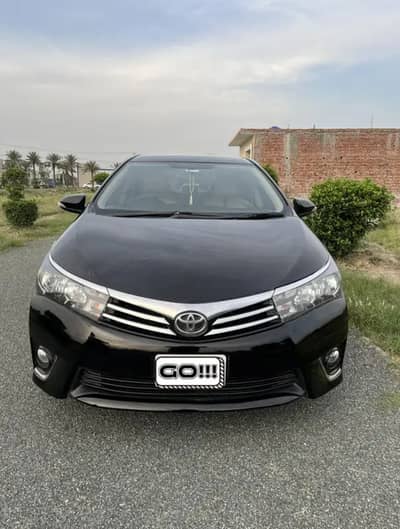 Toyota Corolla GLI 2016