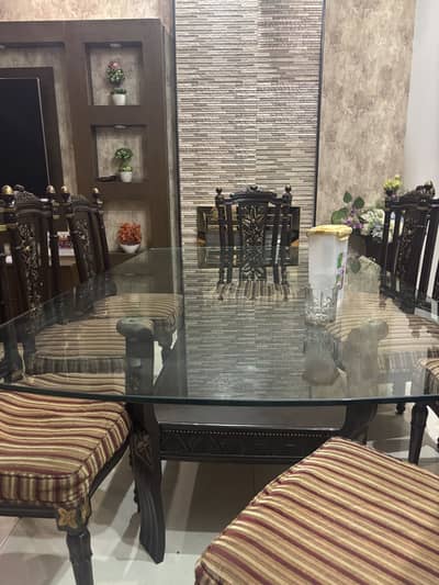 Dinning Table 08 chairs