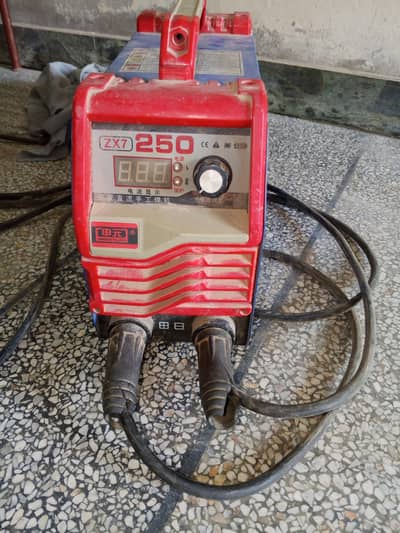 ZX7-250 inverter welding plant