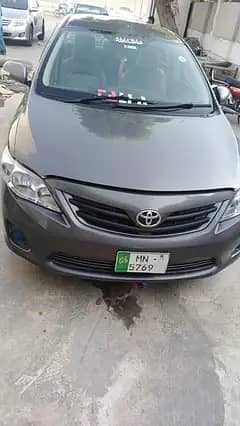 Toyota Corolla GLI 2011