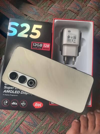 Itel S25 6+6 128 gb