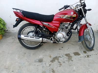 Yamaha ybz 2020