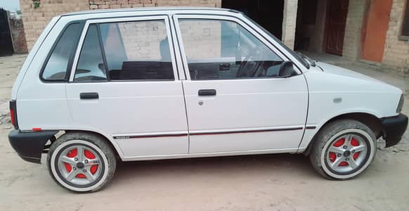 Suzuki Mehran VX 2012