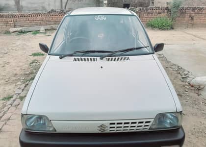 Suzuki Mehran VX 2012