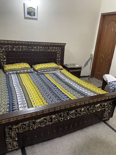 Double bed