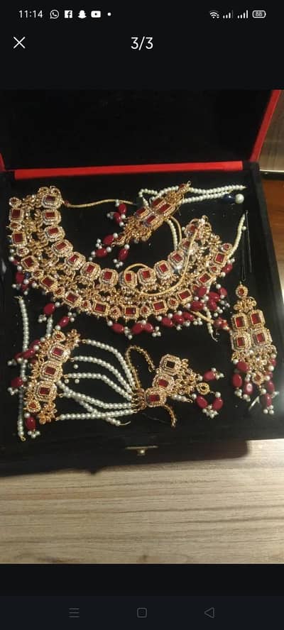 urgent sale jewelry sets