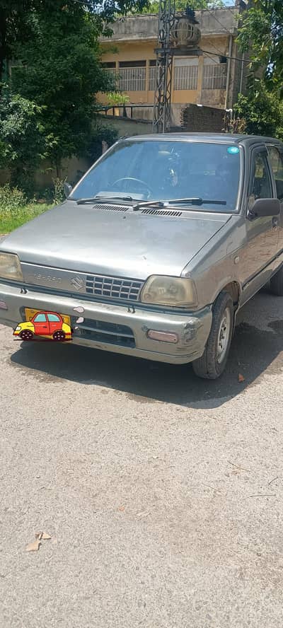 Suzuki Mehran VXR 2014 total genuine