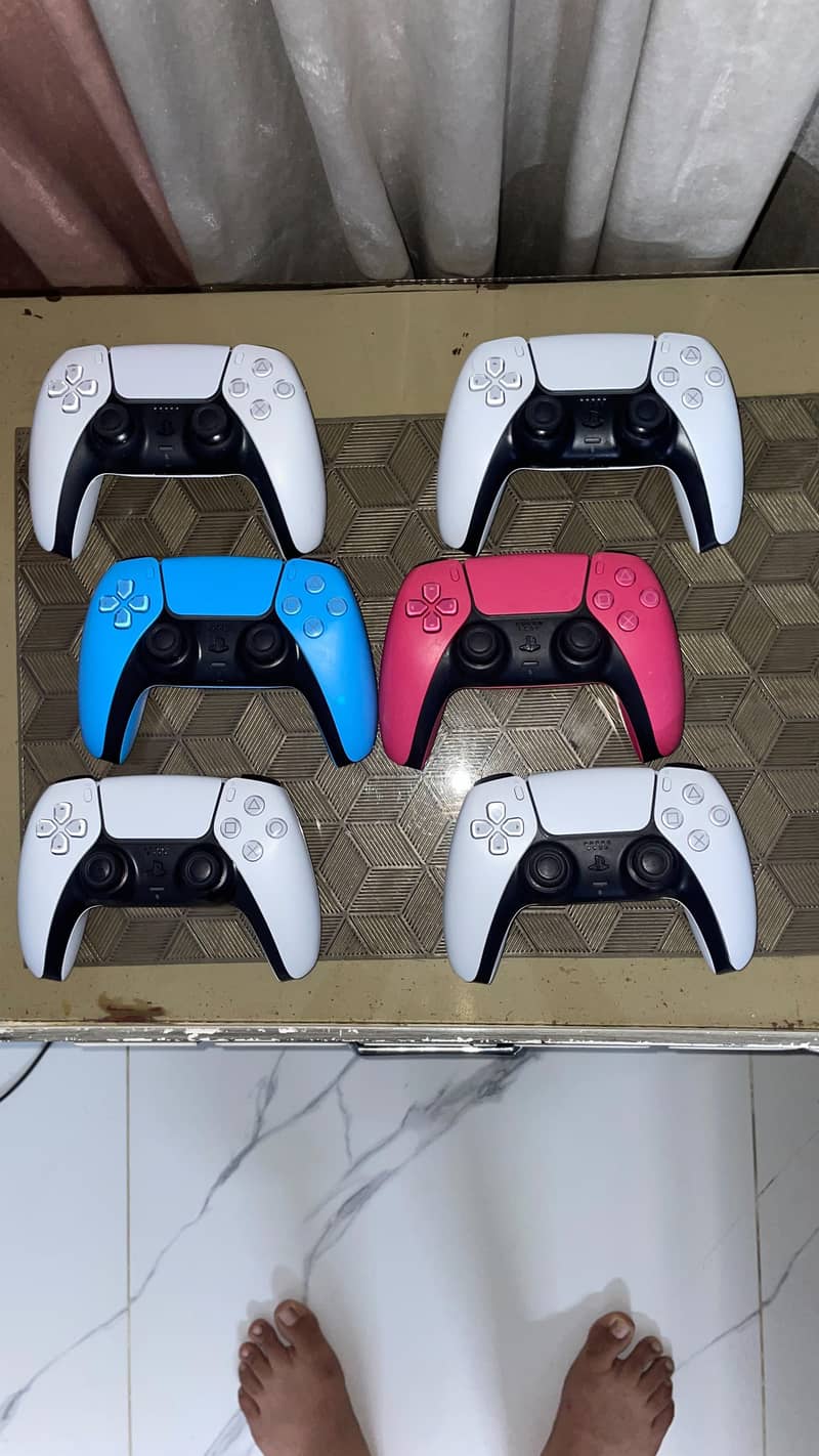 Ps5 controllers 0