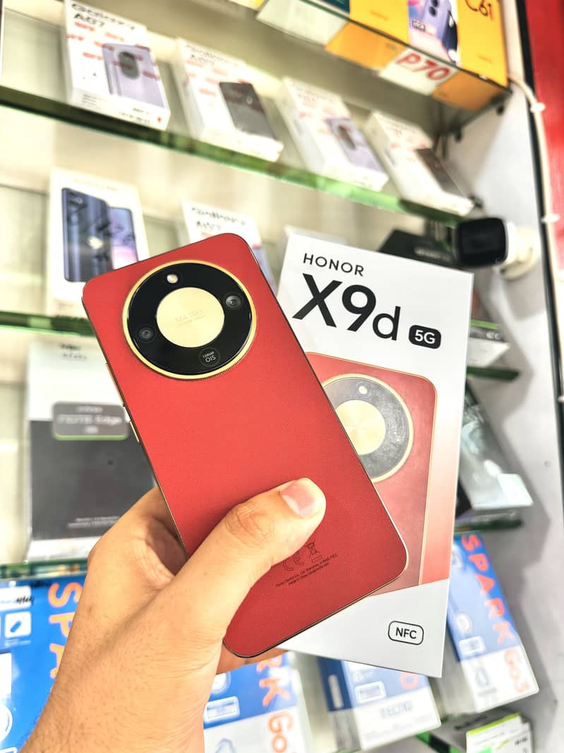 Honor X9d 2
