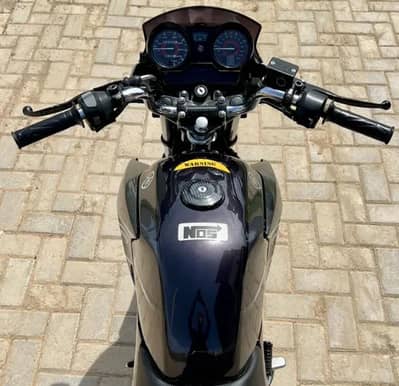 Yamaha Ybr bike 125 CG Model 2017