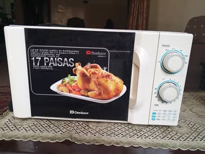 Dawlance microwave oven