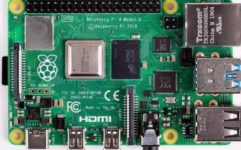 Raspberry pi 4B 2GB uk model with warranty
