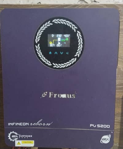 fronus pv 5200
