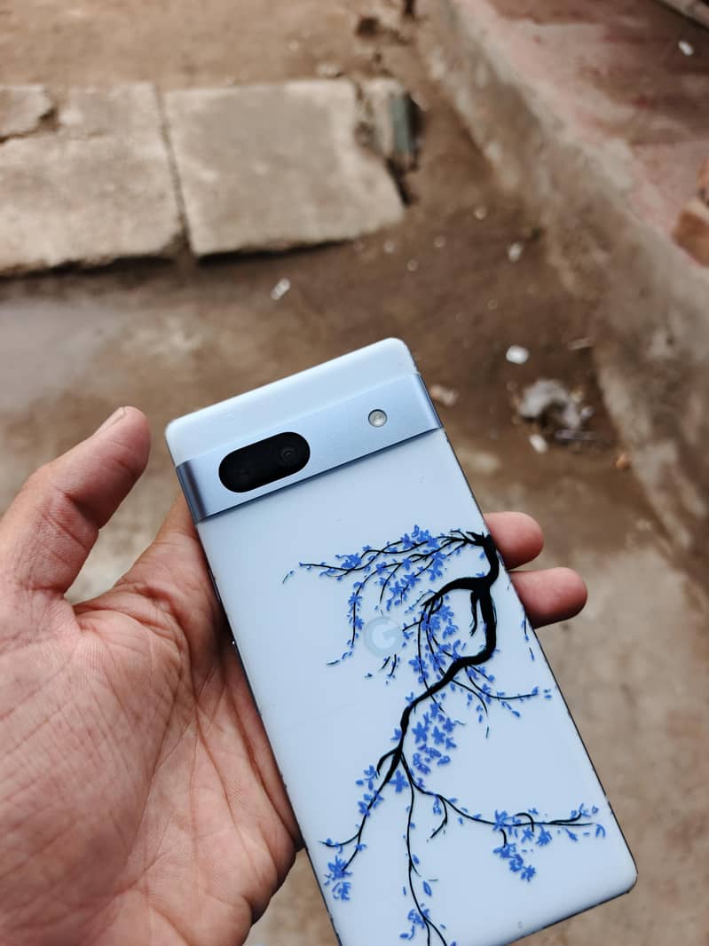 Google Pixel 7a 6