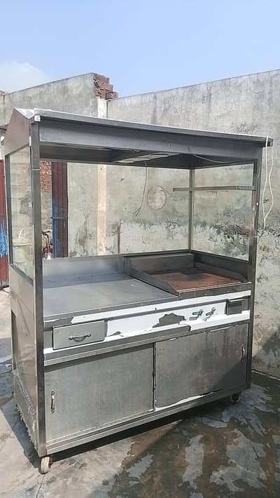 fyer hotplate qonter breading table