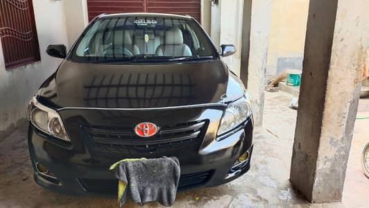 Toyota Corolla GLI 2011