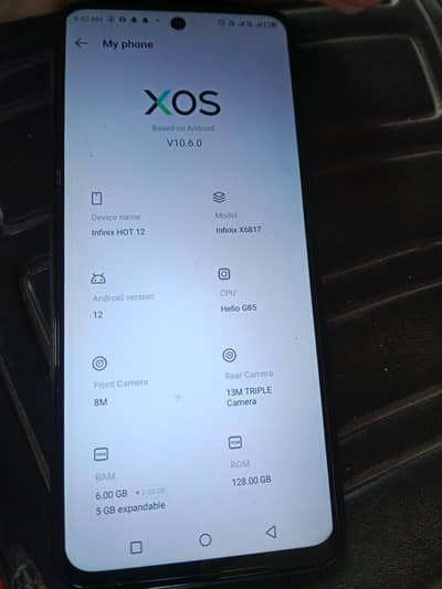 Infinix Hot 12