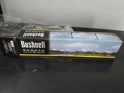 Bushnell 3-9×40 Scope — Excellent Condition