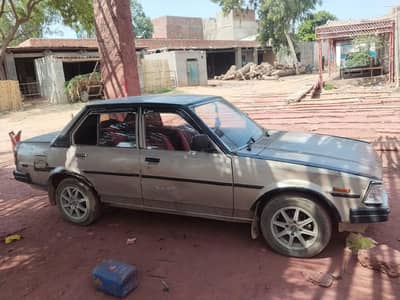 Toyota Corolla 1982.    Ch M Zaman 03084085693