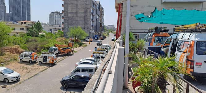 8 Marla, Commercial Plot Hospital/ GT Road, Sector-A, DHA Phase-2, Islamabad