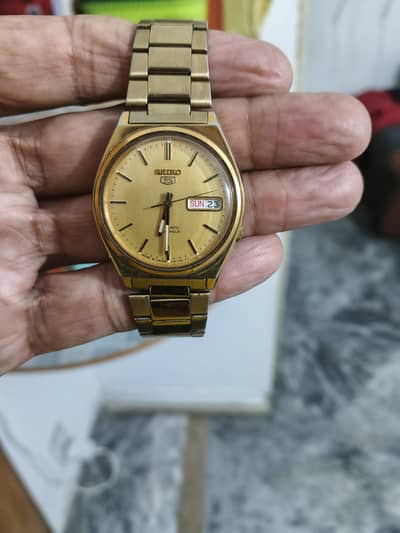 Seiko5, Tissot & Omega watches