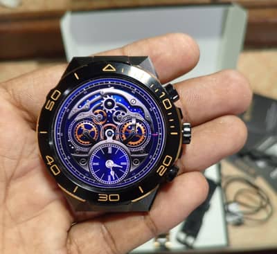 Smartwatch zero legacy platinum series