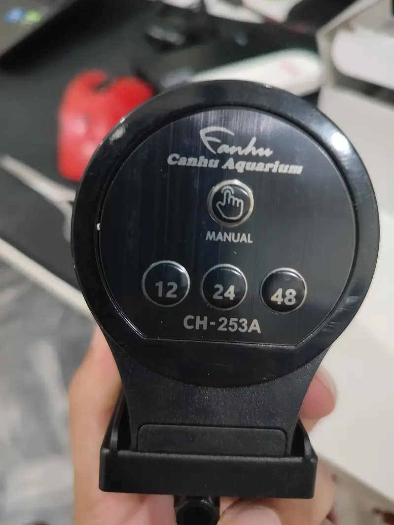 Canhu Aquarium automatic fish feeder — photo 4