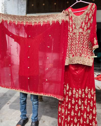 Bridal lehenga