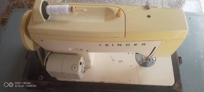 singer disc matic fully workin