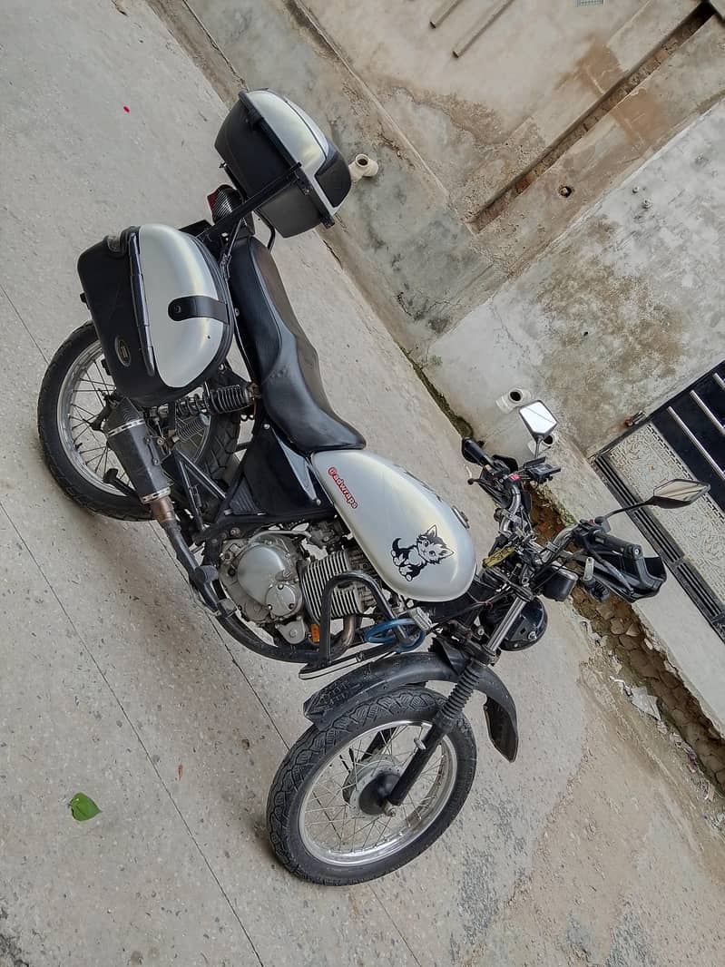 gs 150 Fully modified 2