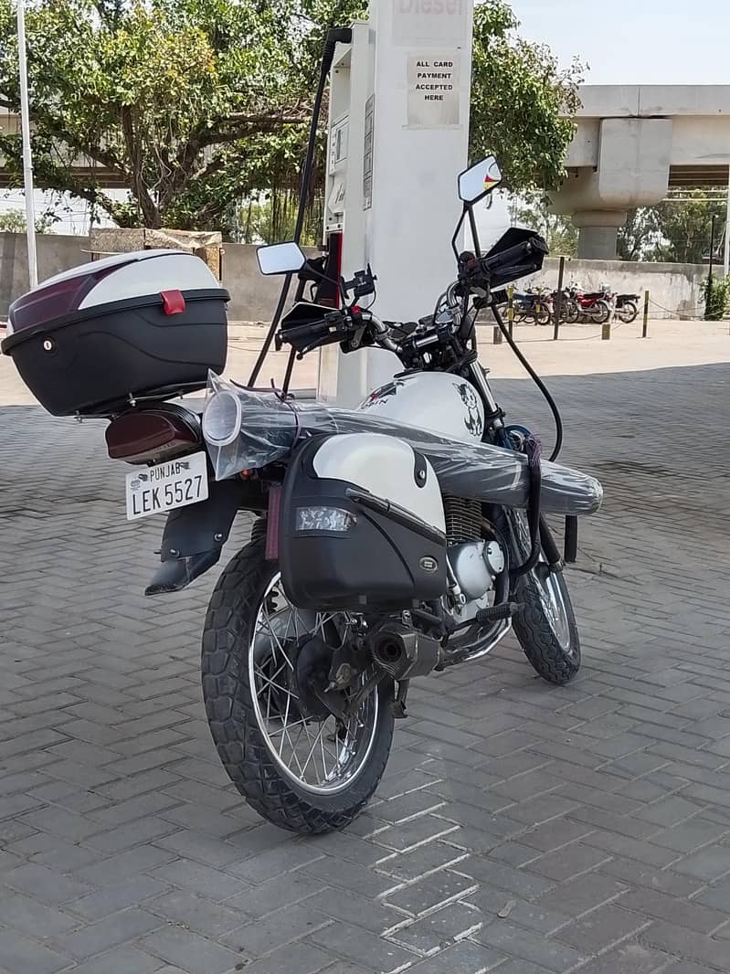 gs 150 Fully modified 3