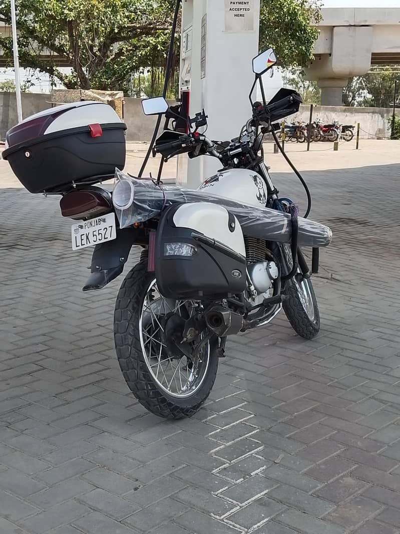 gs 150 Fully modified 4