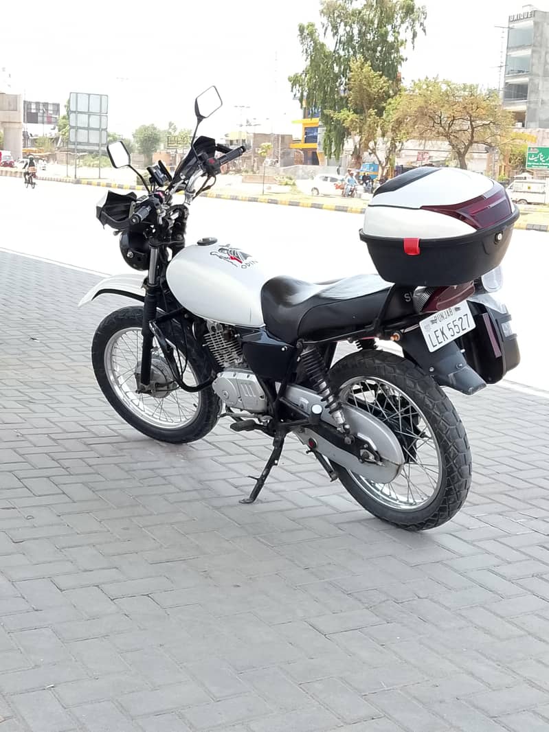 gs 150 Fully modified 5
