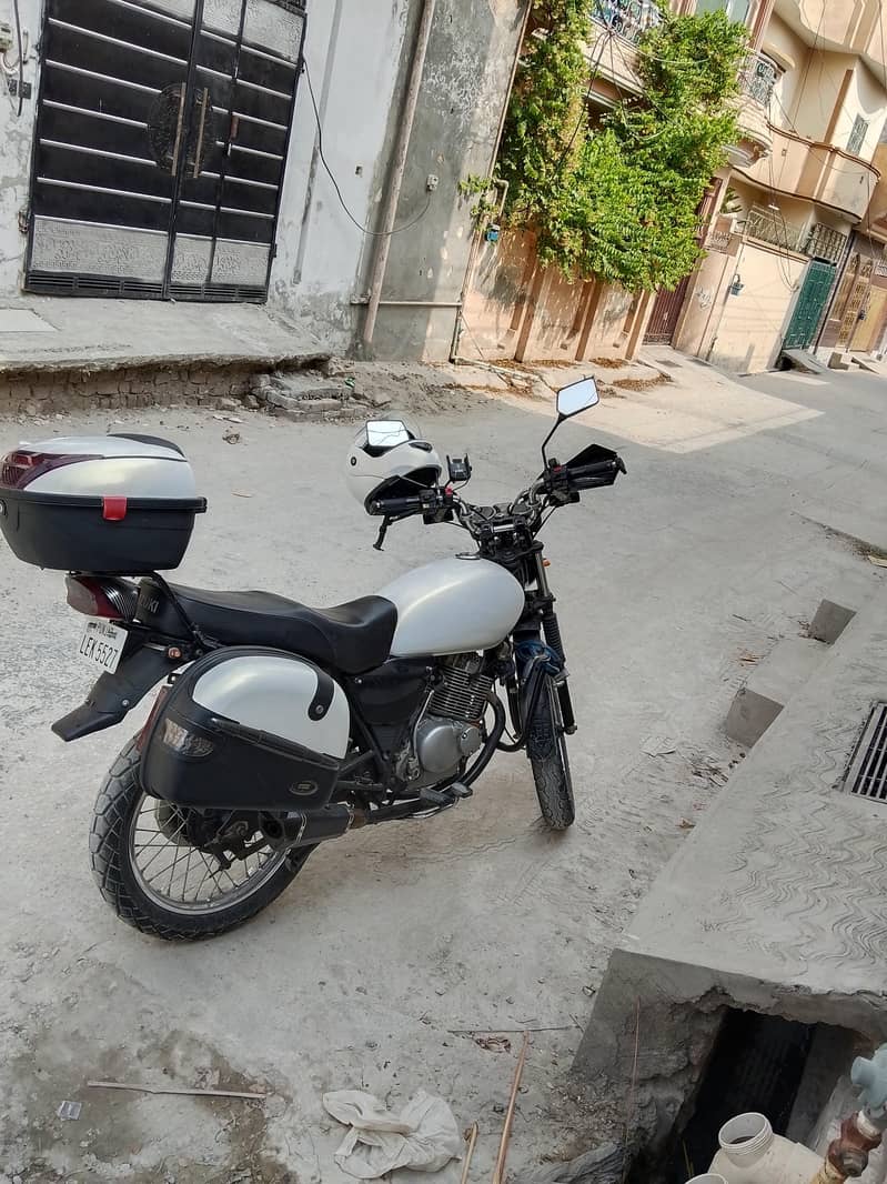gs 150 Fully modified 6