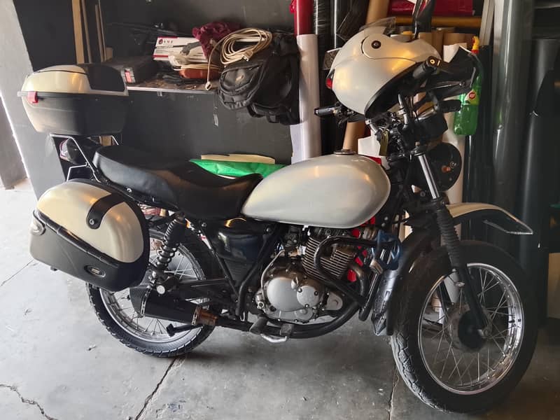 gs 150 Fully modified 7