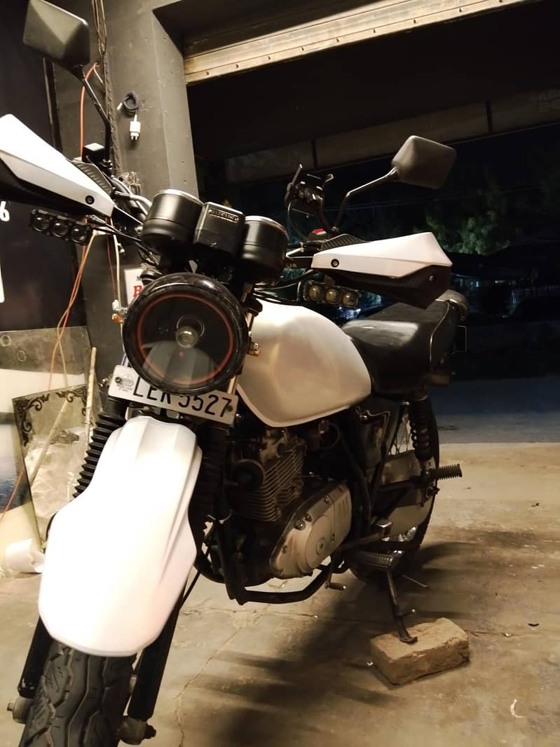gs 150 Fully modified 8