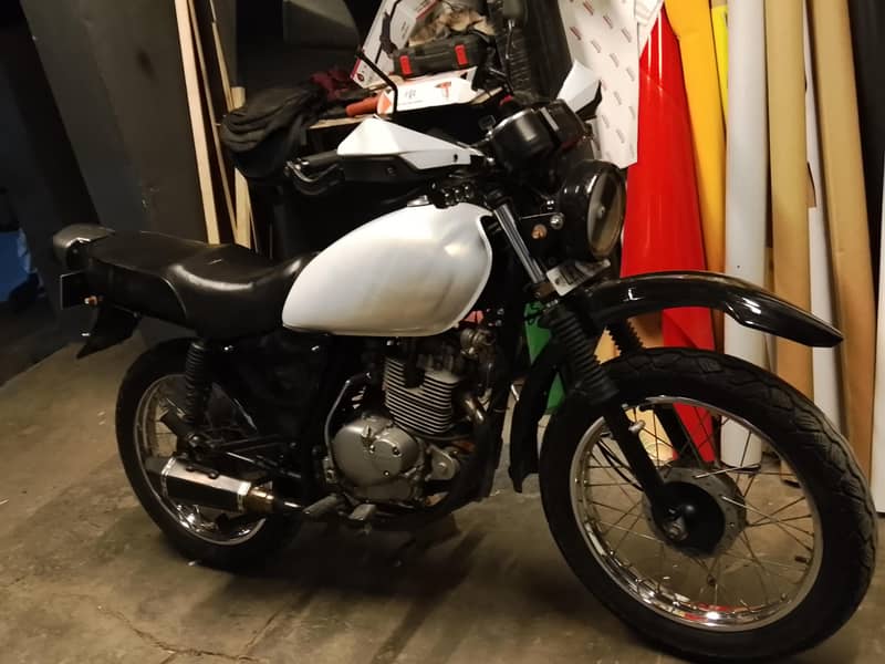 gs 150 Fully modified 9