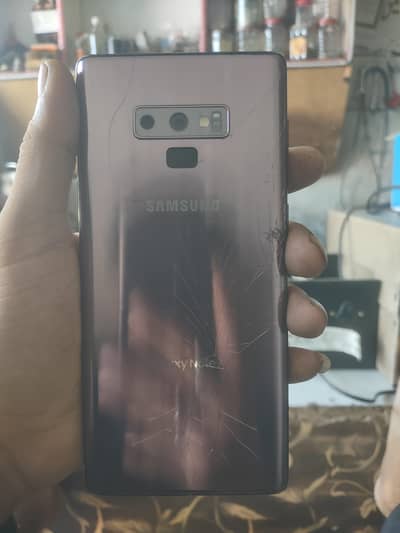 Samsung Mobile Note 9