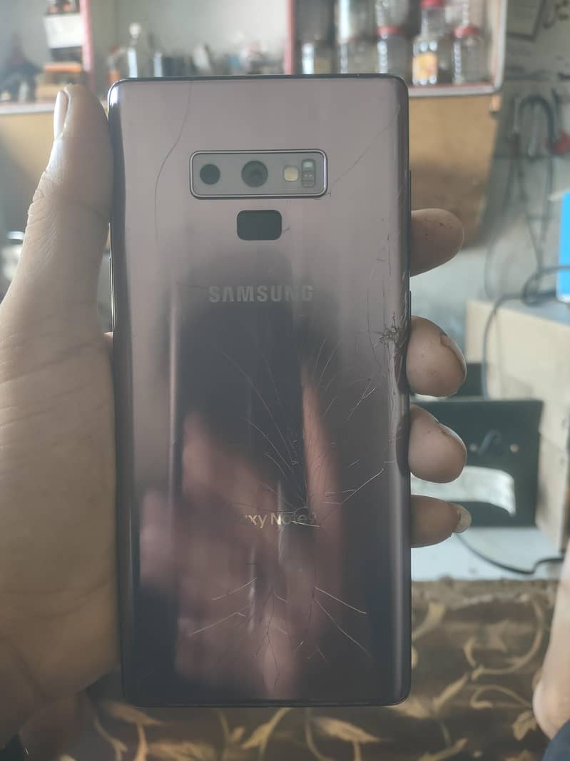 Samsung Mobile Note 9 0
