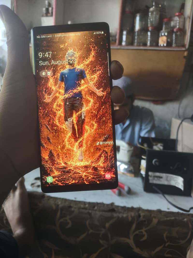 Samsung Mobile Note 9 2