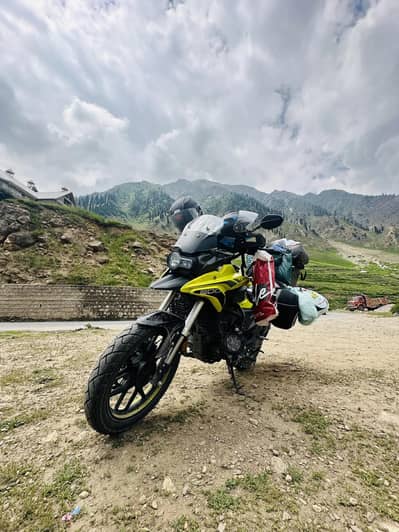 LIFAN KPT 200 Fully Lush Condition New Bike Adventure