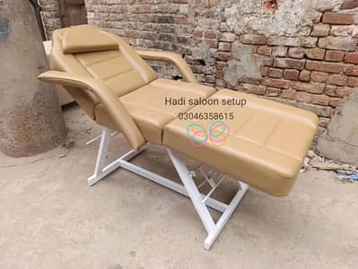 Barber chair/Cutting chair/ Shampoo unit/Trolly/Saloon Furniture.