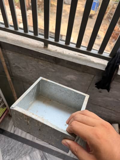 4 iron pot for food
