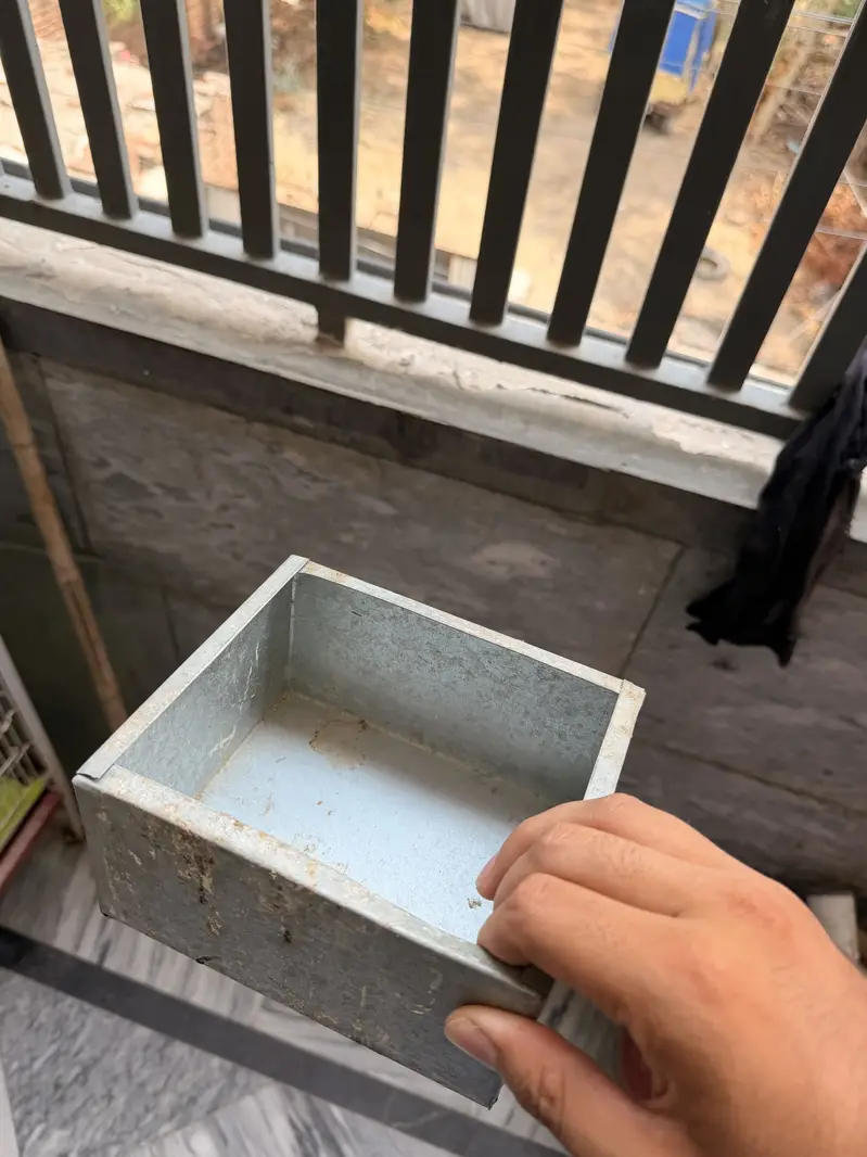 4 iron pot for food